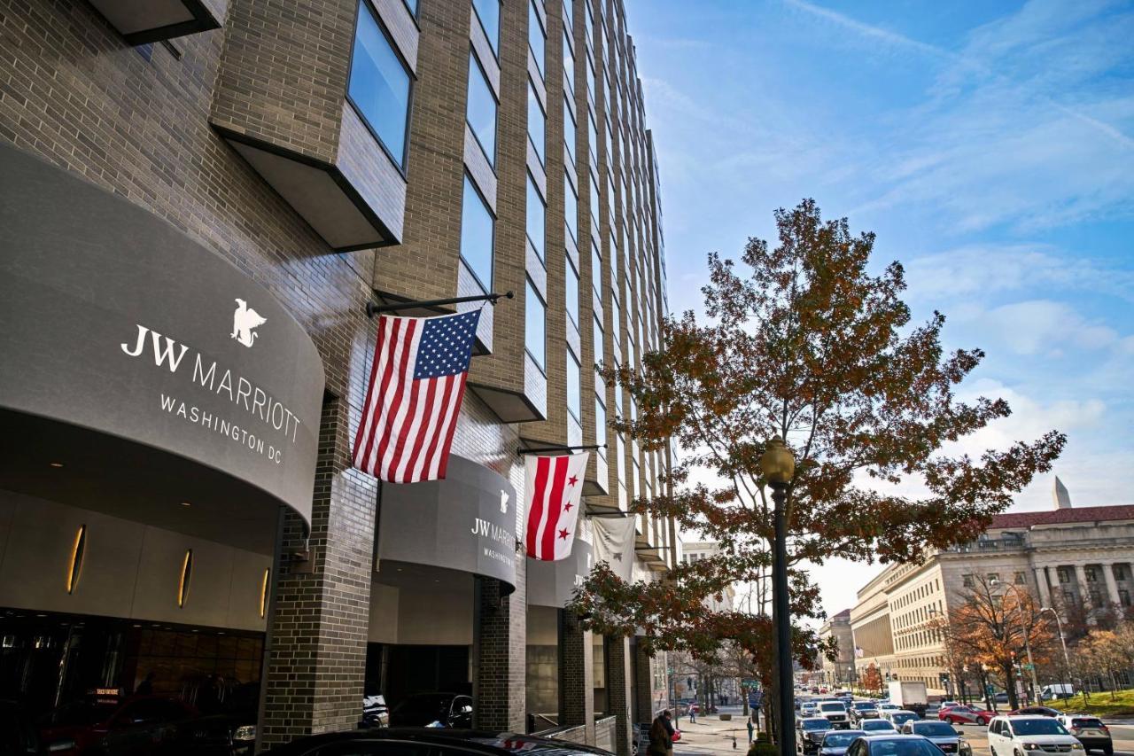 Hotel Jw Marriott Washington, Dc Exteriér fotografie