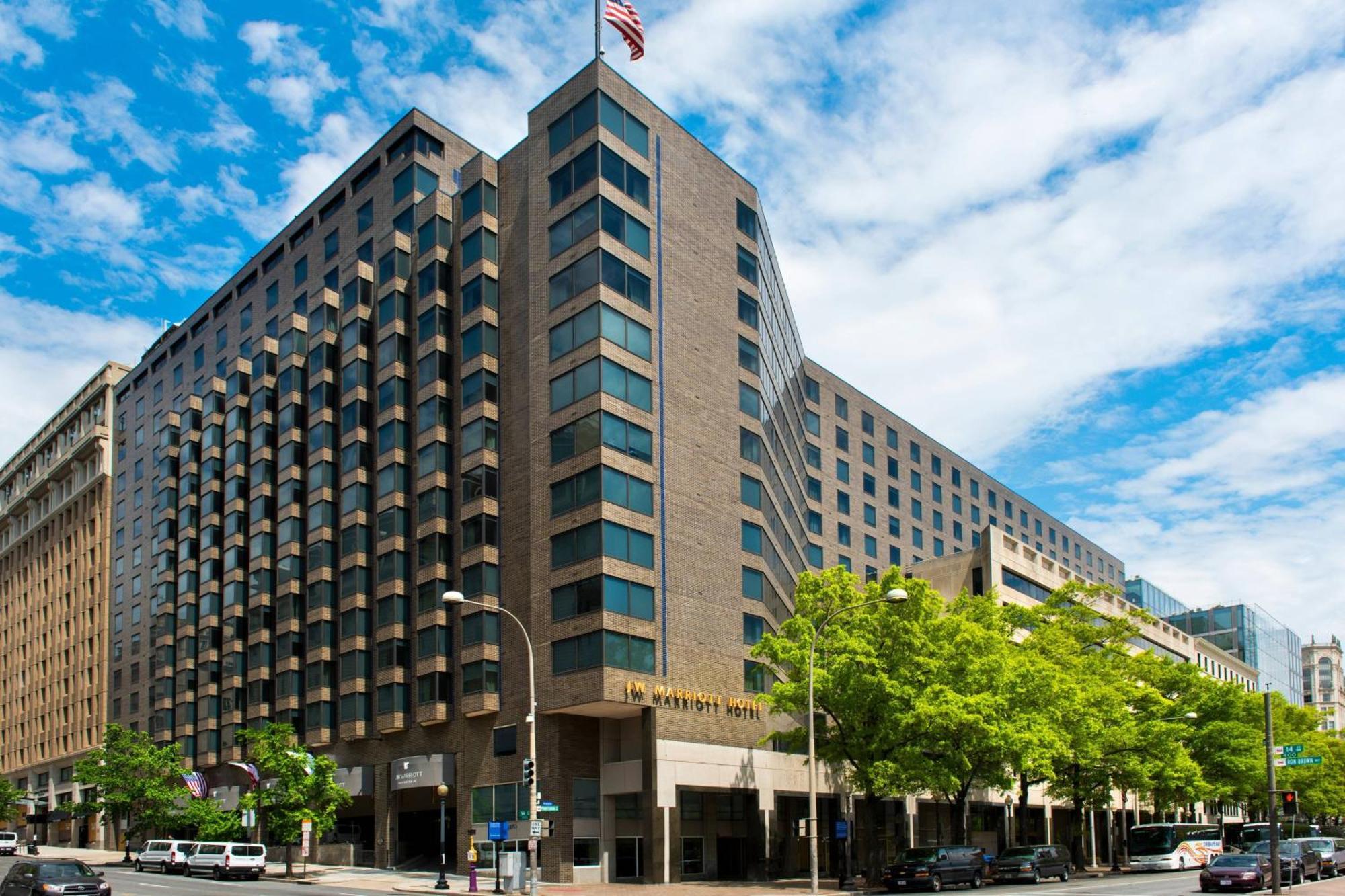 Hotel Jw Marriott Washington, Dc Exteriér fotografie