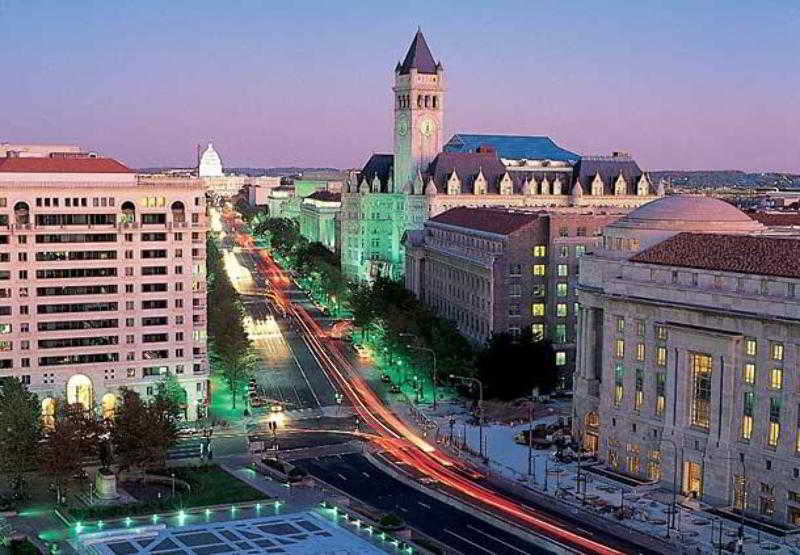 Hotel Jw Marriott Washington, Dc Exteriér fotografie