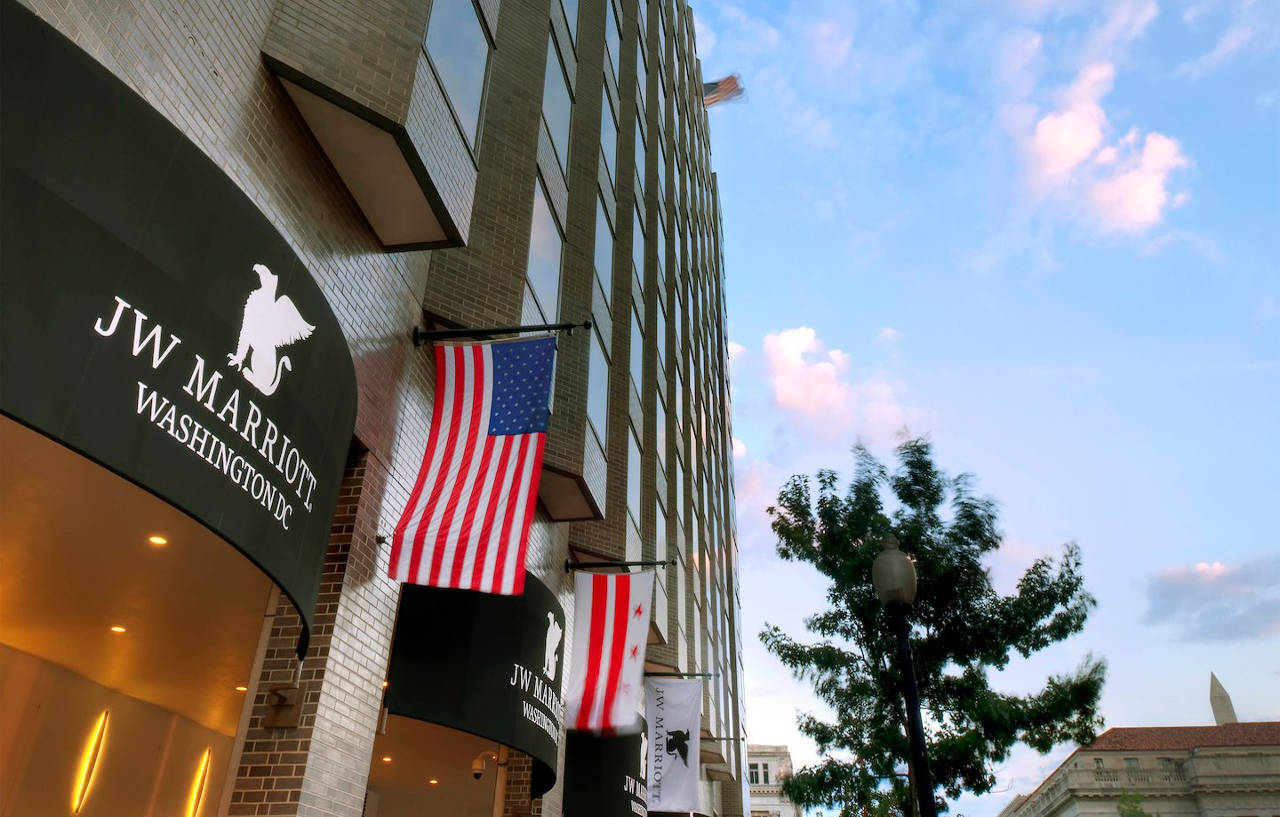 Hotel Jw Marriott Washington, Dc Exteriér fotografie